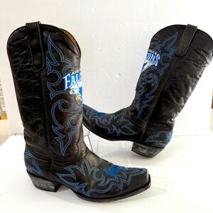 Gameday Cowboy Boots Air Force Falcons
